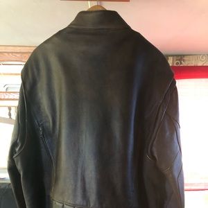 Evil knievel leather jacket